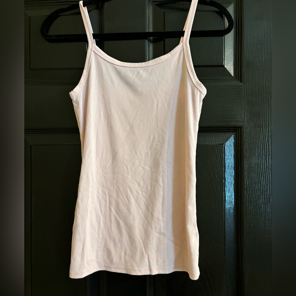 Light pink full length tank